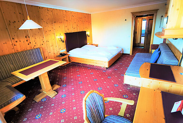 Doppelzimmer Arber im Hotel Hochriegel in Klingenbrunn in Bayern